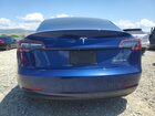 2022 Tesla Model 3 Blue vin: 5YJ3E1EB2NF298705