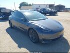 2022 Tesla Model 3 Long Range Dual Motor All-wheel Drive Gray vin: 5YJ3E1EB2NF332951