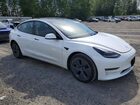 2022 Tesla Model 3 Белый vin: 5YJ3E1EB2NF363147