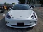 2022 Tesla Model 3 Белый vin: 5YJ3E1EB2NF363147