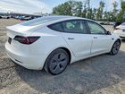2022 Tesla Model 3 Белый vin: 5YJ3E1EB2NF363147