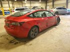 2023 Tesla Model 3 Красный vin: 5YJ3E1EB2PF635912