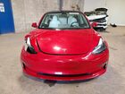 2023 Tesla Model 3 Красный vin: 5YJ3E1EB2PF635912