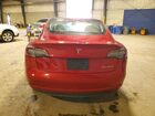 2023 Tesla Model 3 Красный vin: 5YJ3E1EB2PF635912