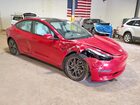 2023 Tesla Model 3 Красный vin: 5YJ3E1EB2PF635912