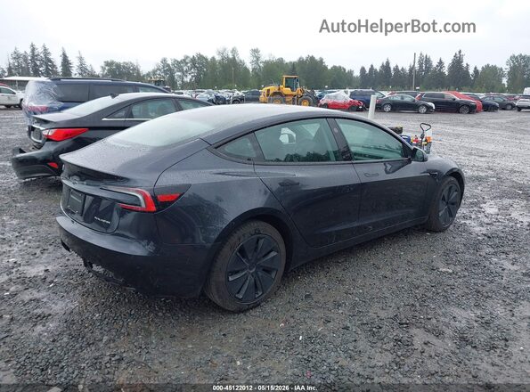 5YJ3E1EB2RF817595 2024 TESLA MODEL 3 Gray Tył prawy