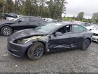 2024 Tesla Model 3 Long Range Dual Motor All-wheel Drive Gray vin: 5YJ3E1EB2RF817595