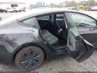 2024 Tesla Model 3 Long Range Dual Motor All-wheel Drive Gray vin: 5YJ3E1EB2RF817595