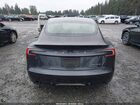 2024 Tesla Model 3 Long Range Dual Motor All-wheel Drive Gray vin: 5YJ3E1EB2RF817595
