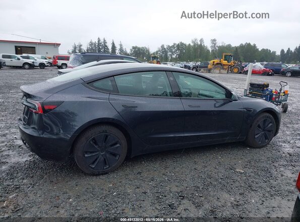 5YJ3E1EB2RF817595 2024 TESLA MODEL 3 Gray Widok wnętrza 360 stopni