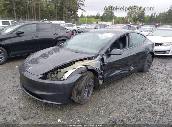 5YJ3E1EB2RF817595 2024 TESLA MODEL 3 Gray Przód lewy