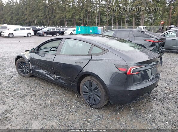 5YJ3E1EB2RF817595 2024 TESLA MODEL 3 Gray Tył lewy