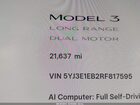 2024 Tesla Model 3 Long Range Dual Motor All-wheel Drive Gray vin: 5YJ3E1EB2RF817595