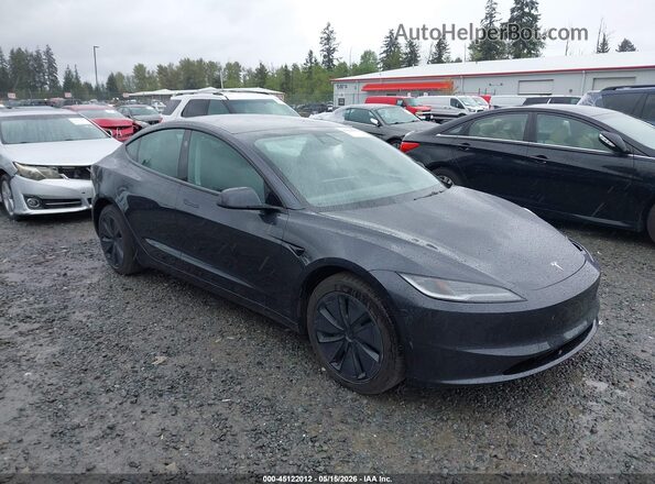 5YJ3E1EB2RF817595 2024 TESLA MODEL 3 Gray Przód prawy