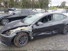 2024 Tesla Model 3 Long Range Dual Motor All-wheel Drive Gray vin: 5YJ3E1EB2RF817595