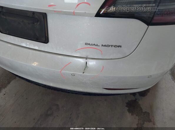 5YJ3E1EB3KF453497 2019 TESLA MODEL 3 Белый 