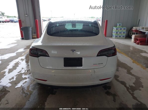 5YJ3E1EB3KF453497 2019 TESLA MODEL 3 Белый 