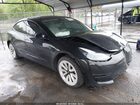2021 Tesla Model 3 Long Range Black vin: 5YJ3E1EB3MF053538