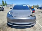 2021 Tesla Model 3 Угольный vin: 5YJ3E1EB3MF074034