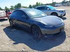 2022 Tesla Model 3 Long Range Dual Motor All-wheel Drive Серый vin: 5YJ3E1EB3NF168903