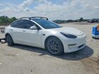 2022 Tesla Model 3 White vin: 5YJ3E1EB3NF238741