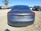 2022 Tesla Model 3 Charcoal vin: 5YJ3E1EB3NF299393