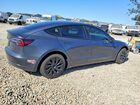 2022 Tesla Model 3 Charcoal vin: 5YJ3E1EB3NF299393