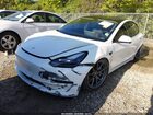 2022 Tesla Model 3 Long Range Dual Motor All-wheel Drive Белый vin: 5YJ3E1EB3NF360516