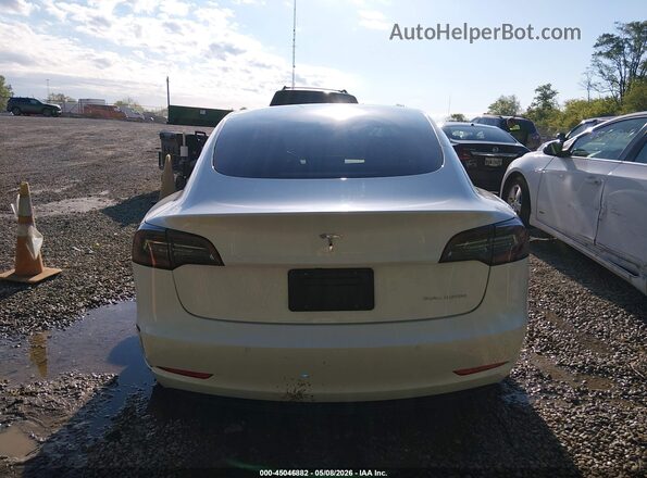 5YJ3E1EB3NF360516 2022 TESLA MODEL 3 Белый 