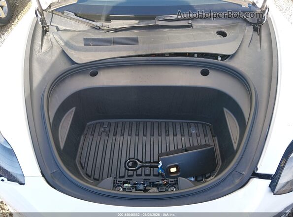 5YJ3E1EB3NF360516 2022 TESLA MODEL 3 Белый Вид сзади