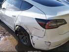 2022 Tesla Model 3 Long Range Dual Motor All-wheel Drive Белый vin: 5YJ3E1EB3NF360516