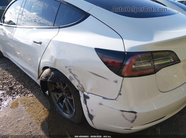 5YJ3E1EB3NF360516 2022 TESLA MODEL 3 Белый 