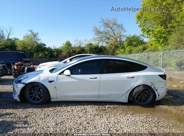 5YJ3E1EB3NF360516 2022 TESLA MODEL 3 Белый Панорамный вид салона 360°