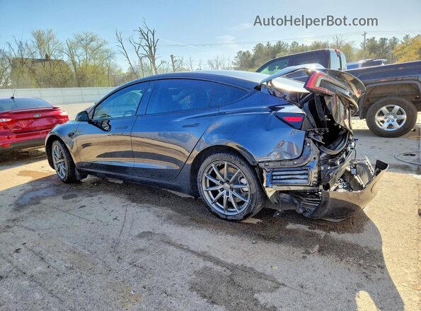 5YJ3E1EB3RF735228 2024 TESLA MODEL Угольный Задняя левая четверть