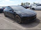 2025 Tesla Model 3 Long Range All-wheel Drive Black vin: 5YJ3E1EB3SF884339