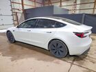 2025 Tesla Model 3 Белый vin: 5YJ3E1EB3SF914892