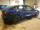 2025 Tesla Model 3 Синий vin: 5YJ3E1EB3SF937203