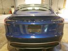 2025 Tesla Model 3 Синий vin: 5YJ3E1EB3SF937203