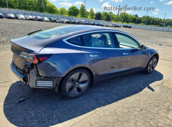 5YJ3E1EB4JF089766 2018 TESLA MODEL Charcoal Tył prawy