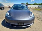 2018 Tesla Model 3 Charcoal vin: 5YJ3E1EB4JF089766