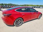 2018 Tesla Model 3 Красный vin: 5YJ3E1EB4JF114777