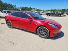 2018 Tesla Model 3 Красный vin: 5YJ3E1EB4JF114777
