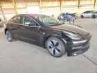2018 Tesla Model 3 Черный vin: 5YJ3E1EB4JF128002