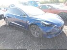 2018 Tesla Model 3 Long Range/performance Blue vin: 5YJ3E1EB4JF130879
