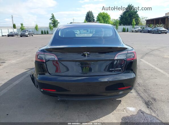 5YJ3E1EB4JF144264 2018 TESLA MODEL 3 Черный 