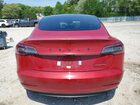 2018 Tesla Model 3 Красный vin: 5YJ3E1EB4JF146256