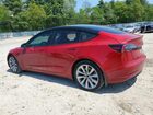 2018 Tesla Model 3 Красный vin: 5YJ3E1EB4JF146256