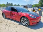 2018 Tesla Model 3 Красный vin: 5YJ3E1EB4JF146256