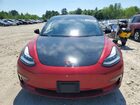 2018 Tesla Model 3 Красный vin: 5YJ3E1EB4JF146256