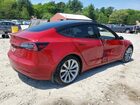 2018 Tesla Model 3 Красный vin: 5YJ3E1EB4JF146256